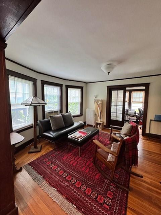living room - nice two bedroom 2nd floor near campus Apartments