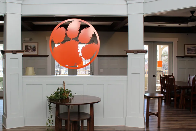 Inside Clubhouse - Woodlands at Clemson Condo