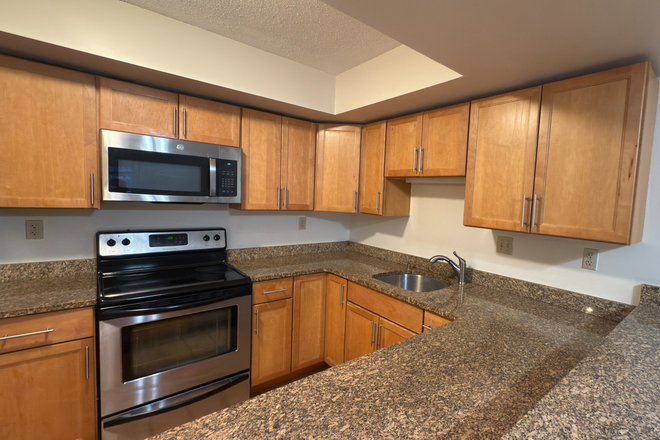 - - Updated 2 Bed / 2 Bath with In-Unit Laundry - Central SQ