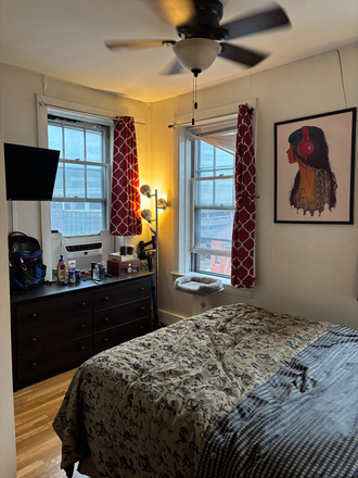 Master Bedroom - Newly Renovated 2BR Condo – Beacon Hill – $3,500/mo – Heat Included – 700 Sq Ft –