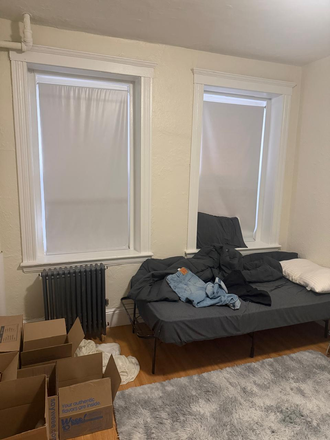 Bedroom view - 1820 Commonwealth Avenue, Apt 4. Close to BC main campus with excellent public transport