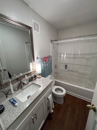 Bathroom - Furnished Room at Northgate Lakes with Private Bathroom, five-minute walk from campus! Apartments