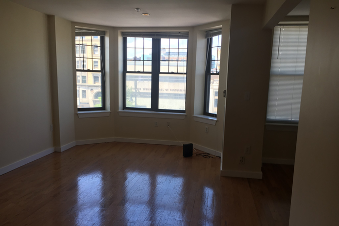 living - Upscale 2 Bed 2 Bath Condo in Kenmore Sq!