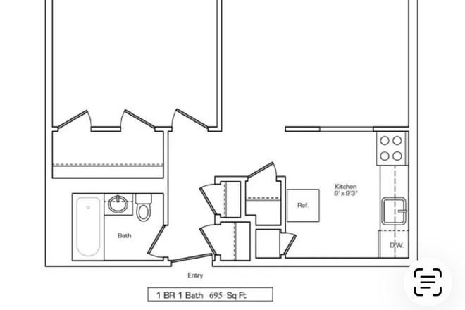 apartment - BU/Allston/1 bedroom Apartments