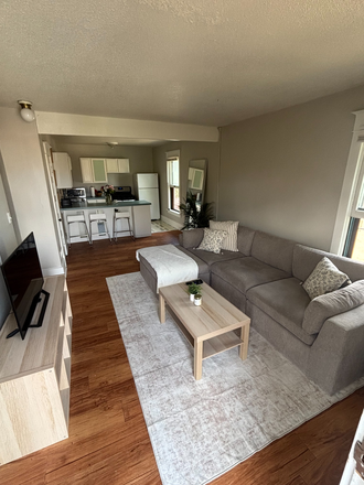 spacious living room, all furniture is very high quality and is available for your use. - Grey goose Triplex