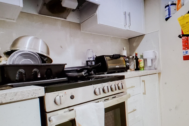 kitchen - Studio apartment in the basement of house