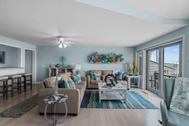 Living room - 19 Beach Street Narragansett, RI 02882 Condo