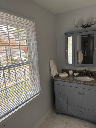 Your bathroom - Furnished room in shared home for female-Benford Dr-West Windsor