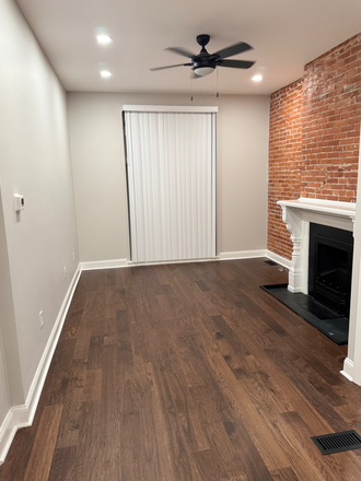 Livingroom - Modern 1BR/1BA Apartment – University City | Parking + Washer/Dryer + Central Air