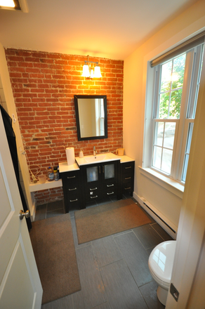 Bathroom 1 - Single Family Home, easy walk to campus.