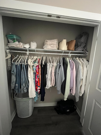 Closet - The Standard Four Corners Apartments