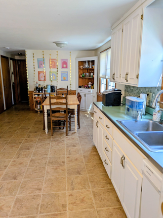 Eat-in kitchen - Your new home on bus route and 1/2 mile to campus