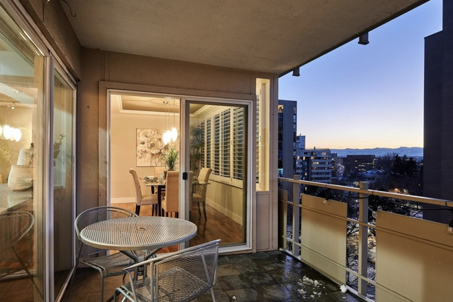 balcony - 8th Floor Oasis in Highly Walkable Neighborhood Condo