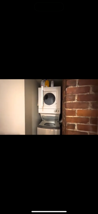 In unit Laundry - Apartment on Gains close to Northeastern