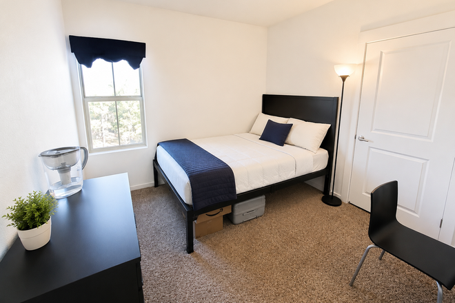 Bedroom - Fremont Station Apartments