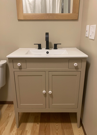 bathroom - Bright, Airy, Quiet One-Bedroom Condo