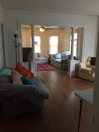 diningroom to livingroom - sunny oversized 3 bedroom Apartments