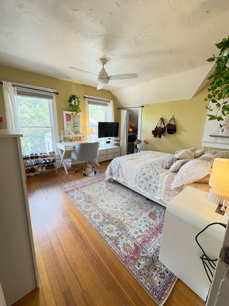 Bedroom - 1 Bedroom Sublease 933 Pennsylvania Ave House