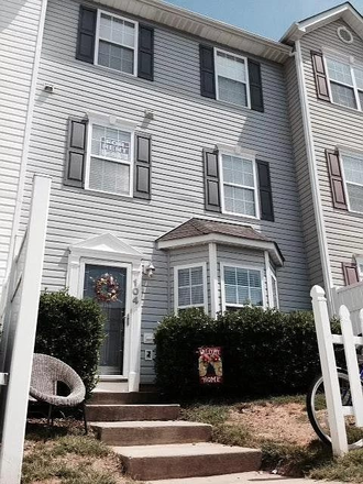 Outside view - Townhouse off of Tryon
