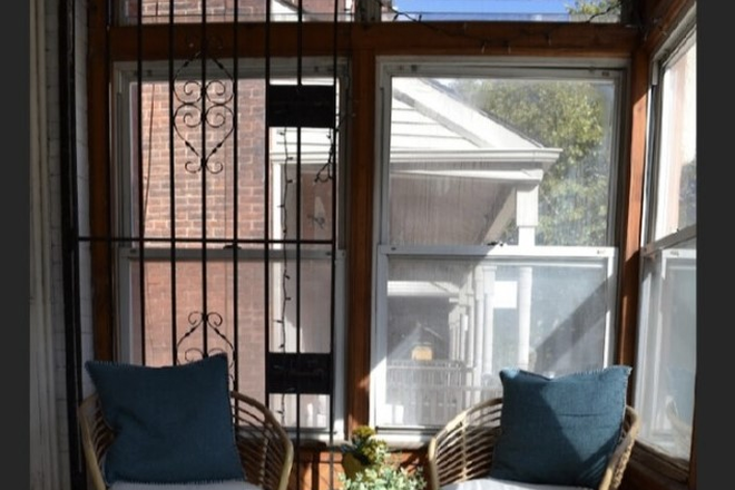 living room - Across from Drexel dorms "One of the Best locations", 3325B Powelton avenue 3-bedroom unit Apartments