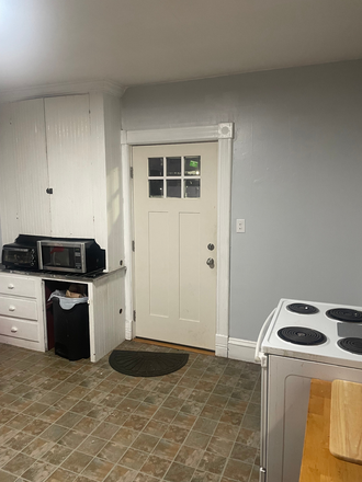 Kitchen - Large room on second floor of shared house.