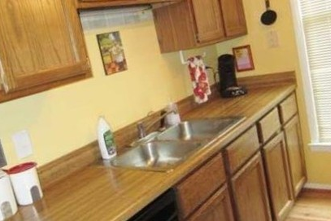 Kitchen - Fully furnished rooms (3B2B)  near Duke west campus for rent -affordable housing & flexible lease