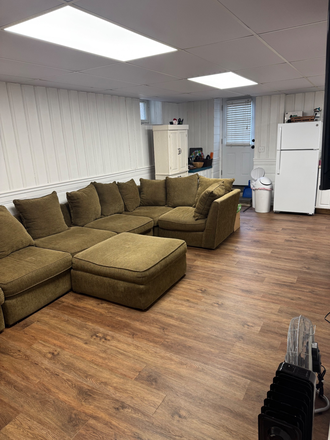 Living Room - Full Lower Level Apartment