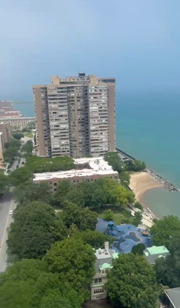 view from the window - Looking for One More Female Roommate in Edgewater Apartments