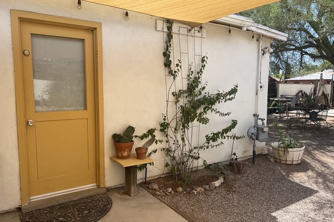 Exterior Door - Cozy, Private Guest House in Central Tucson