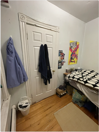 Bedroom - Room for Rent: 2S Whitney St. Apt 3