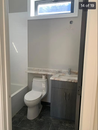 One of the bathrooms - One Bedroom sublease for summer (5-10 walking distance to UIC campus) Apartments