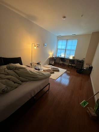 Bedroom - Village Lofts, 1 Bedroom with Ensuite Bathroom Sublet