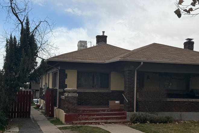 front of home - Great basement 1 bed/1 bath just steps from Campus- Bike to campus!