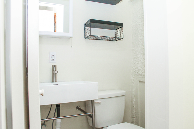 Bathroom - 330 15th Street - Studio Apartments - Now Leasing 2026-2027