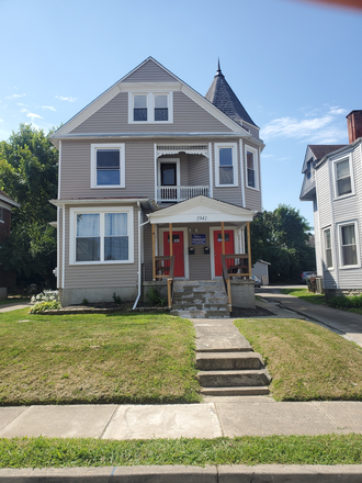 Street view - Large house with 7 bedrooms, 3 bathrooms and 2 kitchens. All updated 4 years ago. Walk to xavier.
