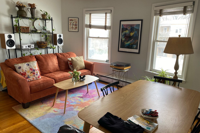 Livingroom - Beautiful Apartment Near Harvard Square