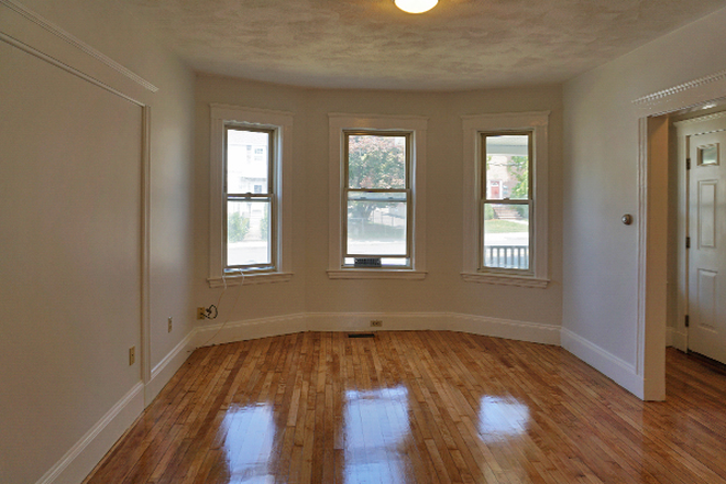 . - Two bedroom apartment with hardwood floors and updated bathroom
