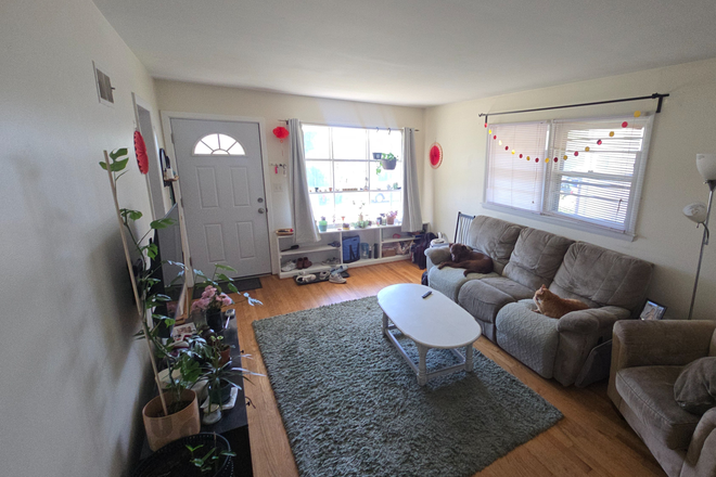 Living room - House on 34th Ave, 4 Bedrooms, 5-minute walk from campus