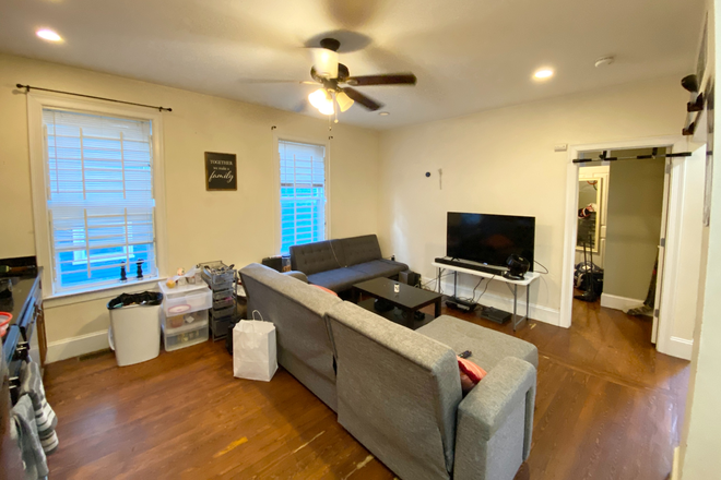 Living Room - Stainless Steel, Granite | Deck | Laundry in Unit | Spacious Bedrooms Apartments