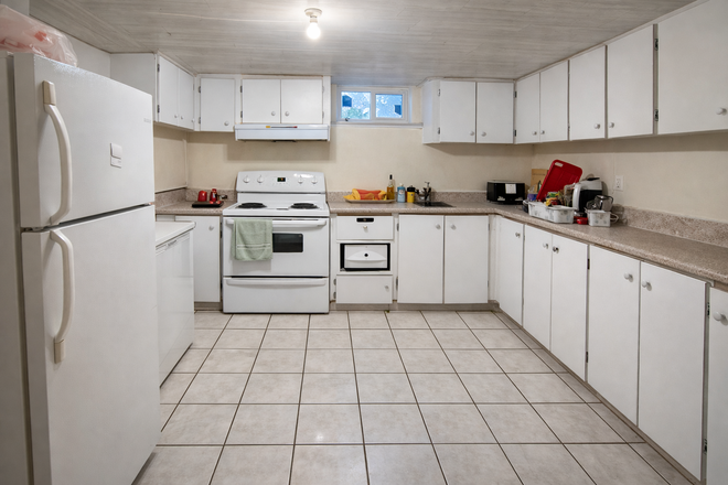 Kitchen - Private Room in home share Unit – Barford Rd, Etobicoke (Vegetarian Only)
