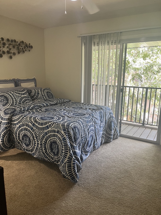 Bedroom 3 (Upstairs) - Oxford Manor Apartments