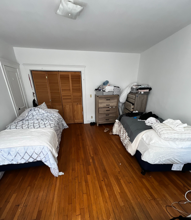 Bedroom #2 - Close Emerald Necklace apartment