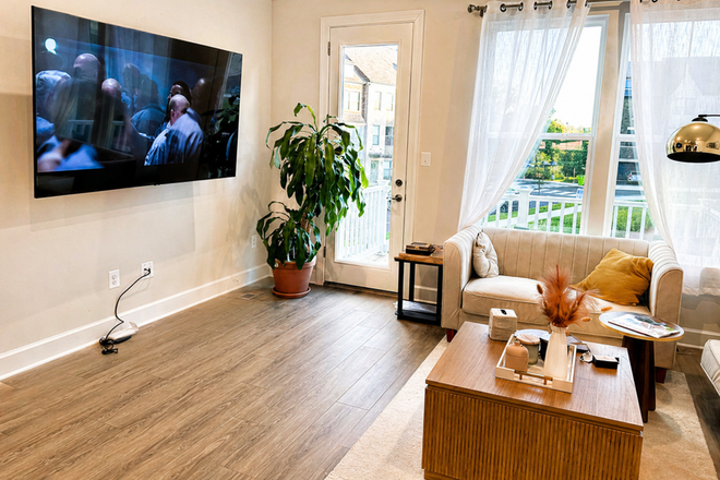Living room  (2nd Floor) - $1,400 / 1 BR/1Bathroom - Luxury furnished Room, Utility Included. Short lease allowed