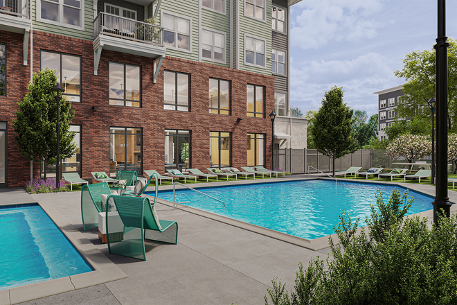 Pool - The Standard at Four Corners Apartments