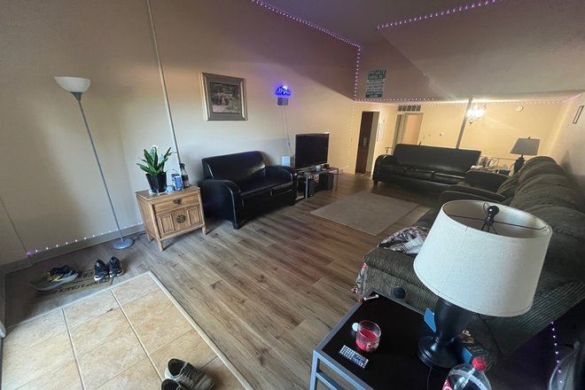 Living room - Furnished, Affordable Sublet with private door off University Drive