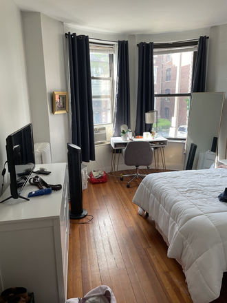 Bedroom - Private room available 9/01/26 in 2br/1ba Cleveland Circle apartment in Brighton