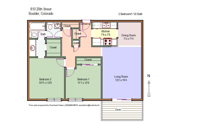 810 20th - 810 20th St. (4BR/2.5 BA) Apartments