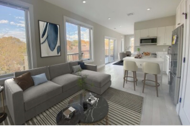 . - STUNNING 1 BED WITH IN-UNIT LAUNDRY, NO BROKER FEE!! AVAIL 9/1/2026!! Apartments