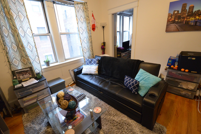 Living Room - 1 Bedroom Apartment on Symphony Rd - Available 9/1/26