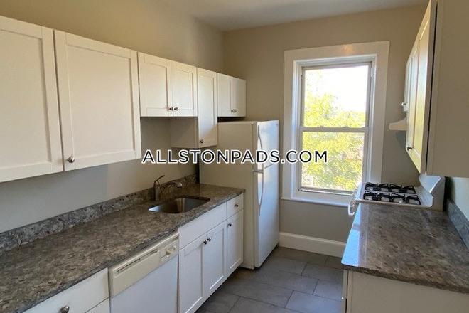 Kitchen - Available 9/1/24! 3 Bed 1 Bath Apartment Near Brighton Ave. and BU Campus!